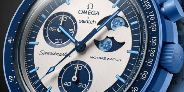Colaboración entre Swatch y Omega da lugar a una nueva joya en el mundo de la relojería