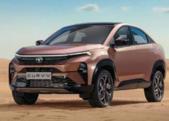 El Tata Curvv destaca por su diseño audaz y moderno, la revolución SUV