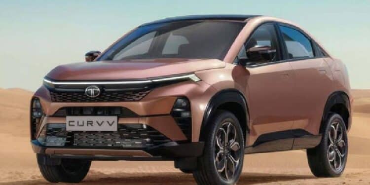 El Tata Curvv destaca por su diseño audaz y moderno, la revolución SUV