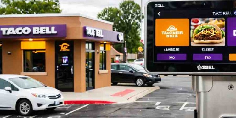 Taco Bell Revoluciona el Servicio con IA