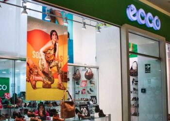 Tienda de calzado Ecco