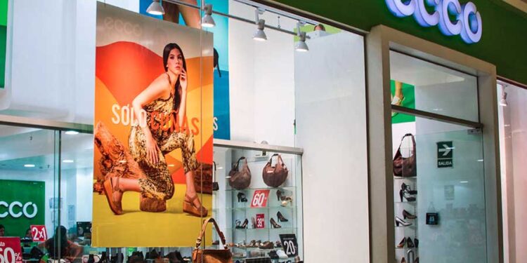 Tienda de calzado Ecco