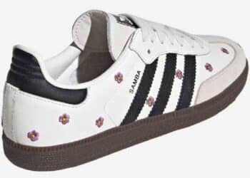 Los nuevos tenis Adidas Samba OG Floral son una verdadera obra de arte