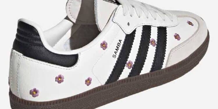 Los nuevos tenis Adidas Samba OG Floral son una verdadera obra de arte