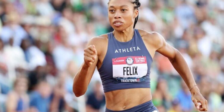 Allyson Felix: Más allá de las medallas, una lucha por la igualdad