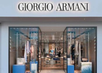 Armani cierra el ejercicio 2023/24 con un crecimiento del 4%