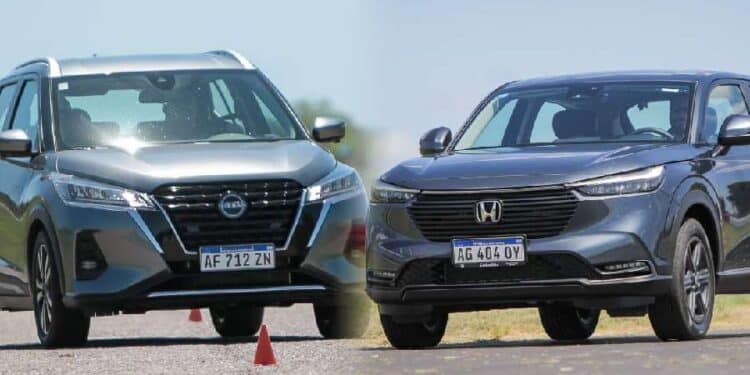 ¿Qué SUV consume más? Nissan Kicks vs Honda HR-V