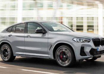 El BMW X4 2024 llega con un diseño audaz
