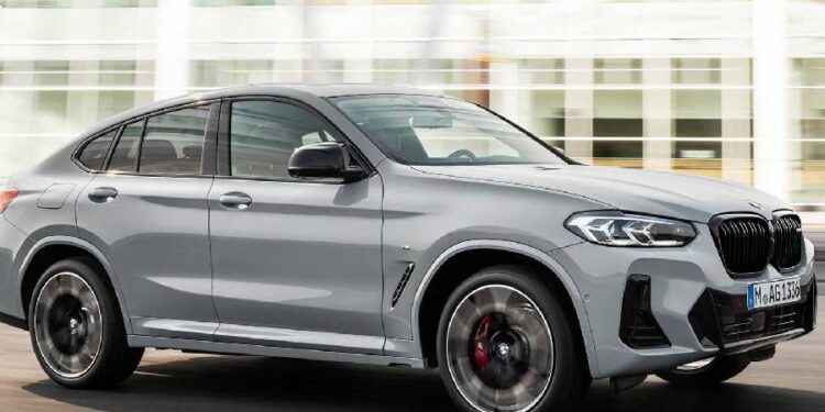 El BMW X4 2024 llega con un diseño audaz
