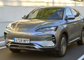SUV híbrido de BYD, que ha generado un gran interés en el mercado 