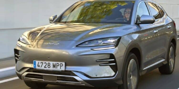 SUV híbrido de BYD, que ha generado un gran interés en el mercado