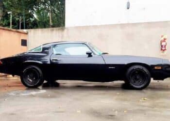 El Nuevo Coche del Sheriff de Estados Unidos: El Chevrolet Camaro Z28 de 1981