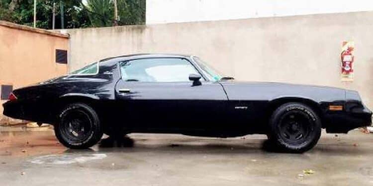 El Nuevo Coche del Sheriff de Estados Unidos: El Chevrolet Camaro Z28 de 1981
