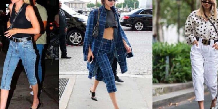 El renacimiento de los pantalones Capri: Una tendencia que regresa con fuerza