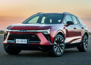 Chevrolet Blazer EV eléctrica en Brasil