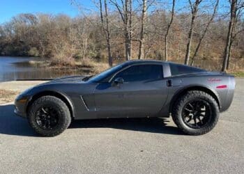El Corvette Trail Boss: Más que un 911 Dakar