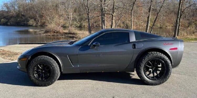 El Corvette Trail Boss: Más que un 911 Dakar