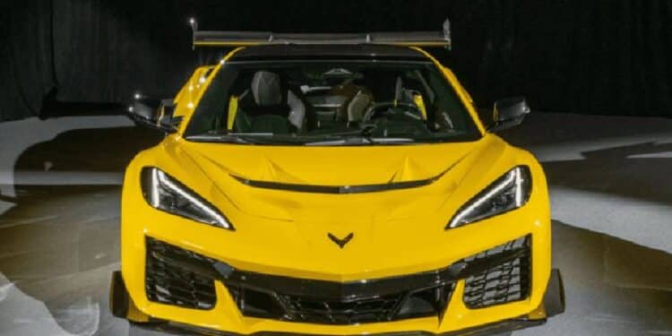 El Chevrolet Corvette ZR1 de Hennessey promete alcanzar los 1200 CV 