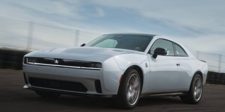 El Dodge Charger Daytona: Un muscle Car eléctrico con un precio de Ssuperdeportivo