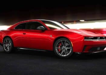 El rugido del muscle car eléctrico: el Dodge Charger Daytona EV