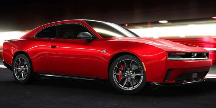 El rugido del muscle car eléctrico: el Dodge Charger Daytona EV