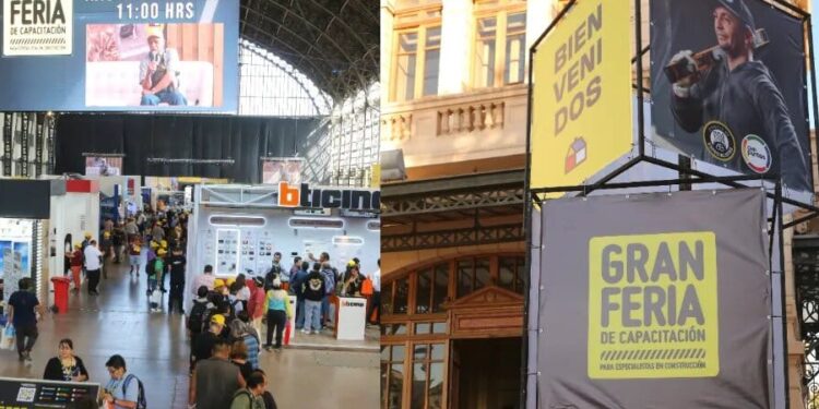 gran feria de capacitacion 2024 sodimac