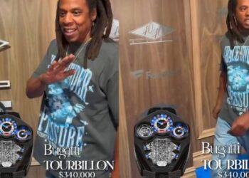 Jay-Z hace historia con un reloj exclusivo