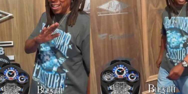 Jay-Z hace historia con un reloj exclusivo