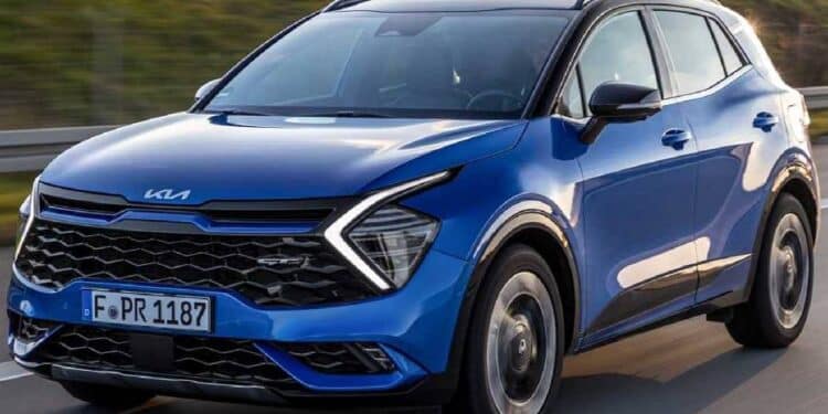 El Kia Sportage, uno de los SUV más emblemáticos de la marca coreana