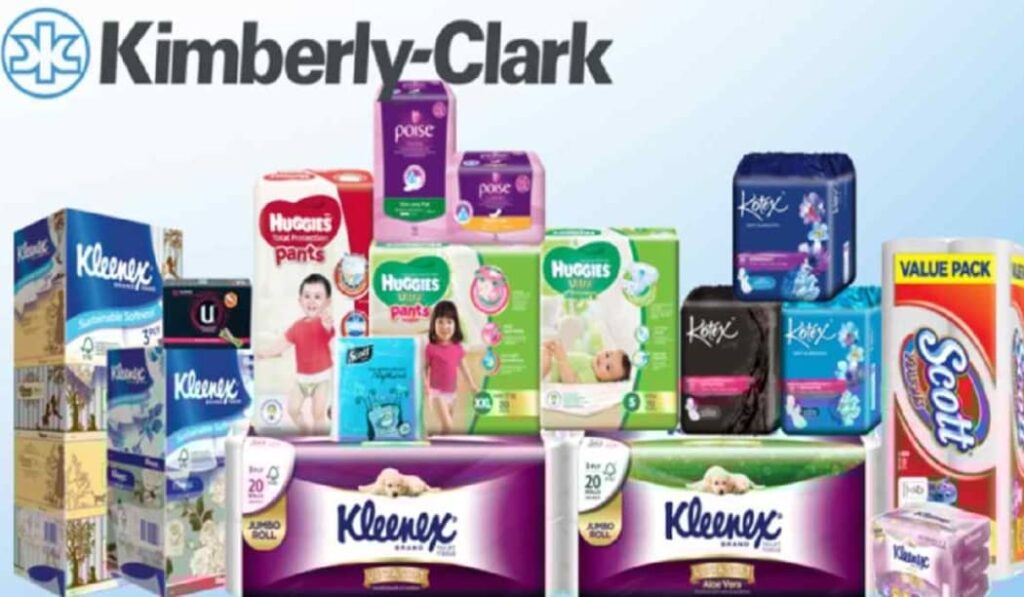 kimberly-clark productos y marcas