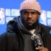 LeBron James y las zapatillas Nike ReactX Rejuven8 en los Juegos Olímpicos de París