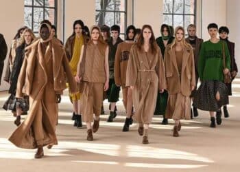 La icónica casa de moda italiana Max Mara ha tomado una decisión audaz