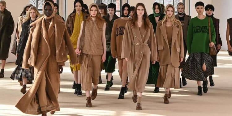 La icónica casa de moda italiana Max Mara ha tomado una decisión audaz