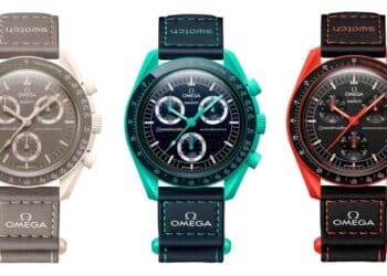 Moonswatch: Una misión terrestre con relojes de impacto