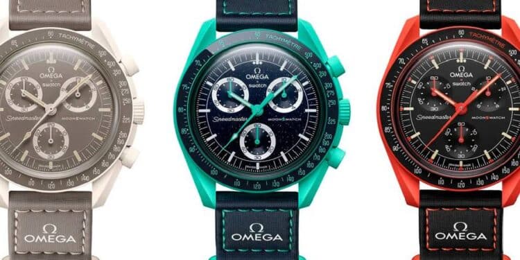 Moonswatch: Una misión terrestre con relojes de impacto