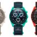 Moonswatch: Una misión terrestre con relojes de impacto