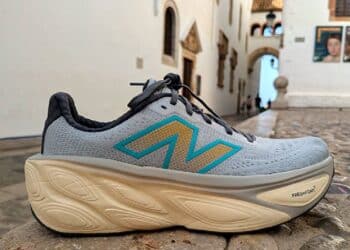 Las New Balance Fresh Foam X More v5 captura la atención de corredores