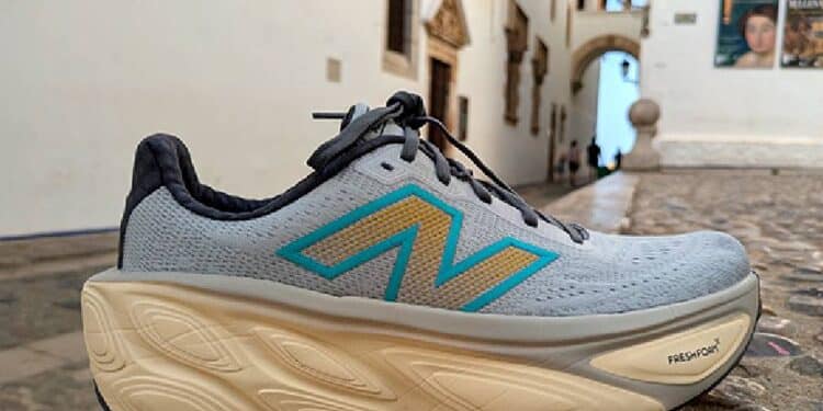 Las New Balance Fresh Foam X More v5 captura la atención de corredores