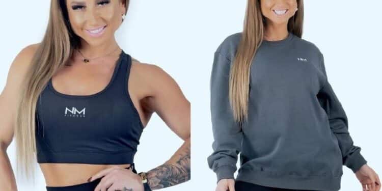 Descubre la elegancia deportiva con la colección Nicole ‘Luli’ Moreno