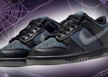 Las nuevas Nike Dunk Low “Symbiote” están inspiradas en el traje negro de Spider-Man