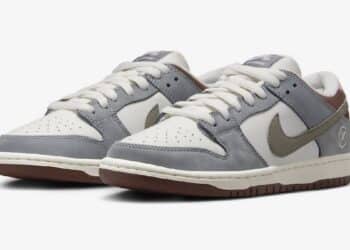 Los Nike SB Dunk Low x Yuto “Wolf Grey” representan una fusión de deporte