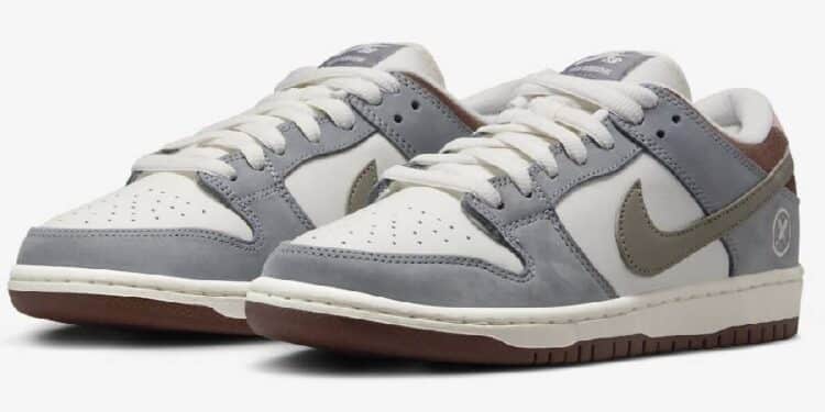 Los Nike SB Dunk Low x Yuto “Wolf Grey” representan una fusión de deporte