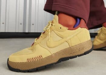 Los Nike Air Force 1 Wild son una reinterpretación aventurera del clásico AF1