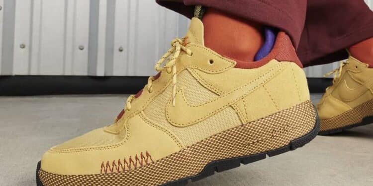 Los Nike Air Force 1 Wild son una reinterpretación aventurera del clásico AF1