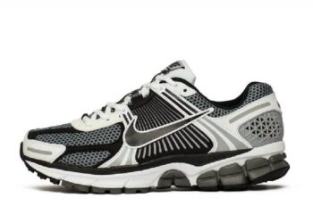 Las Nike Zoom Vomero 5 Metallic Silver emergen como un oasis de elegancia y sofisticación