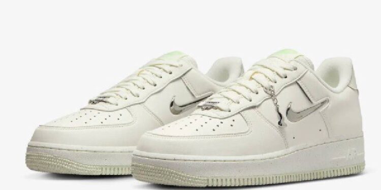 Nike Air Force 1 minimalistas, originales y sostenibles