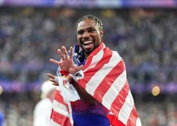 Noah Lyles solicita a Adidas para tener su propia línea de zapatillas