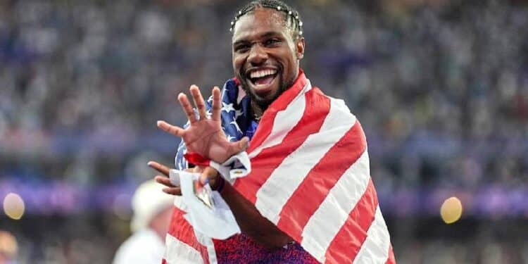 Noah Lyles solicita a Adidas para tener su propia línea de zapatillas