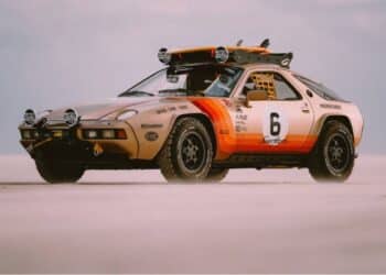 Porsche 928 Surfari: Donde el lujo se encuentra con la aventura