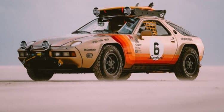 Porsche 928 Surfari: Donde el lujo se encuentra con la aventura